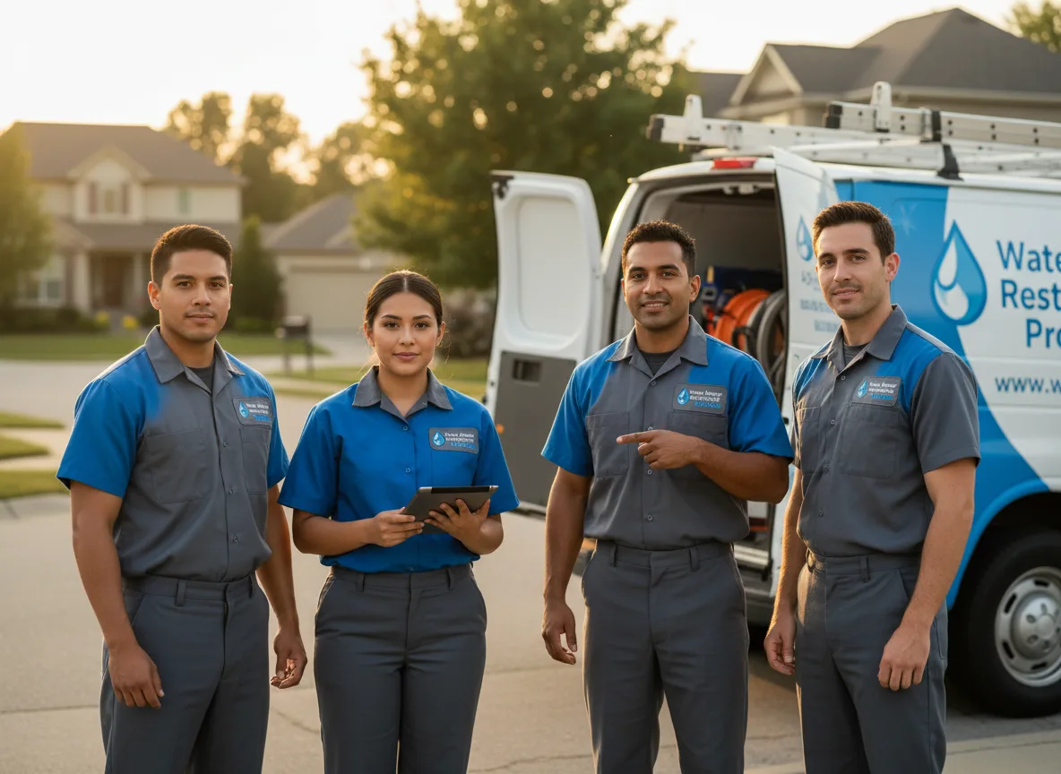 Flood Restoration company in Olcott, NY